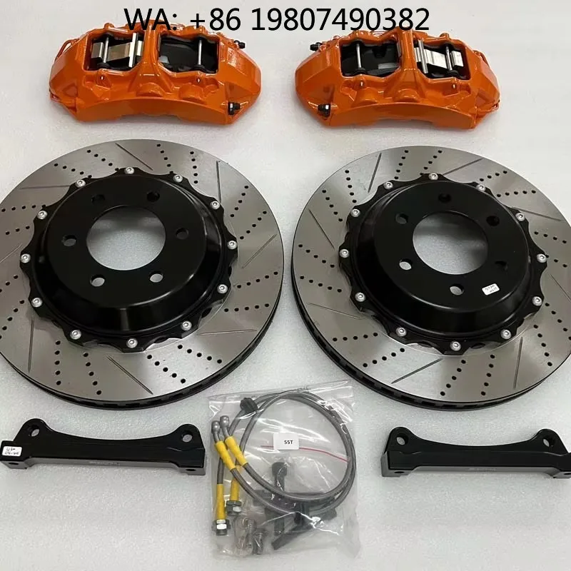 4 Piston Big Brake Disc 330 Kit High Performance Auto Brake Racing Modification Parts
4 Piston Big Brake Disc 330 Kit High Performance Auto Brake Racing Modification Parts
