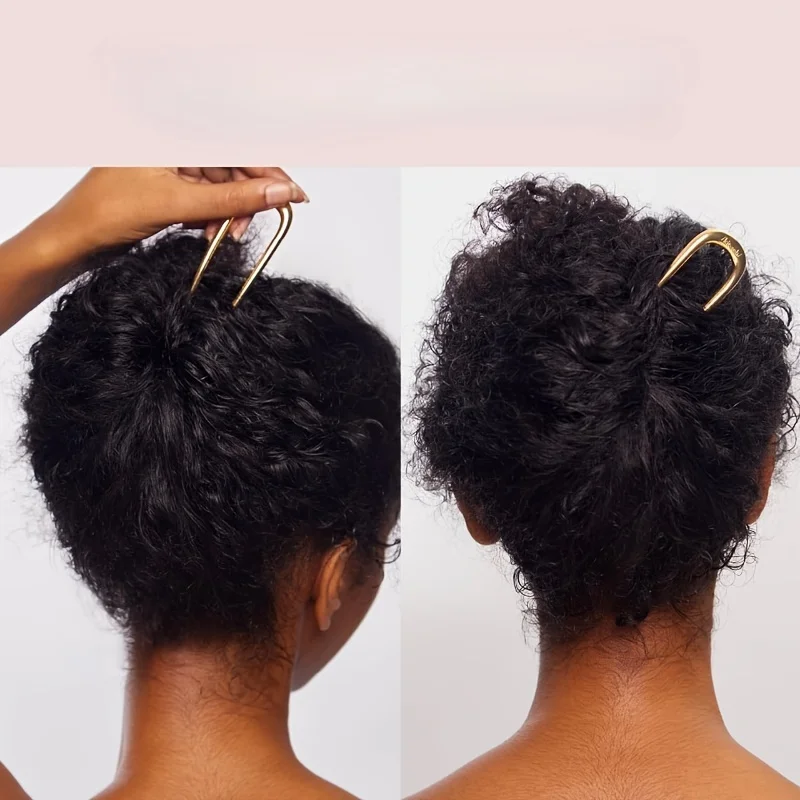 2pcs Fashion French U-Shaped Hair Clip - A Multifunctional Alloy Hair Fork Suitable for Thick And Ordinary Hair
2pcs Fashion French U-Shaped Hair Clip - A Multifunctional Alloy Hair Fork Suitable for Thick And Ordinary Hair
