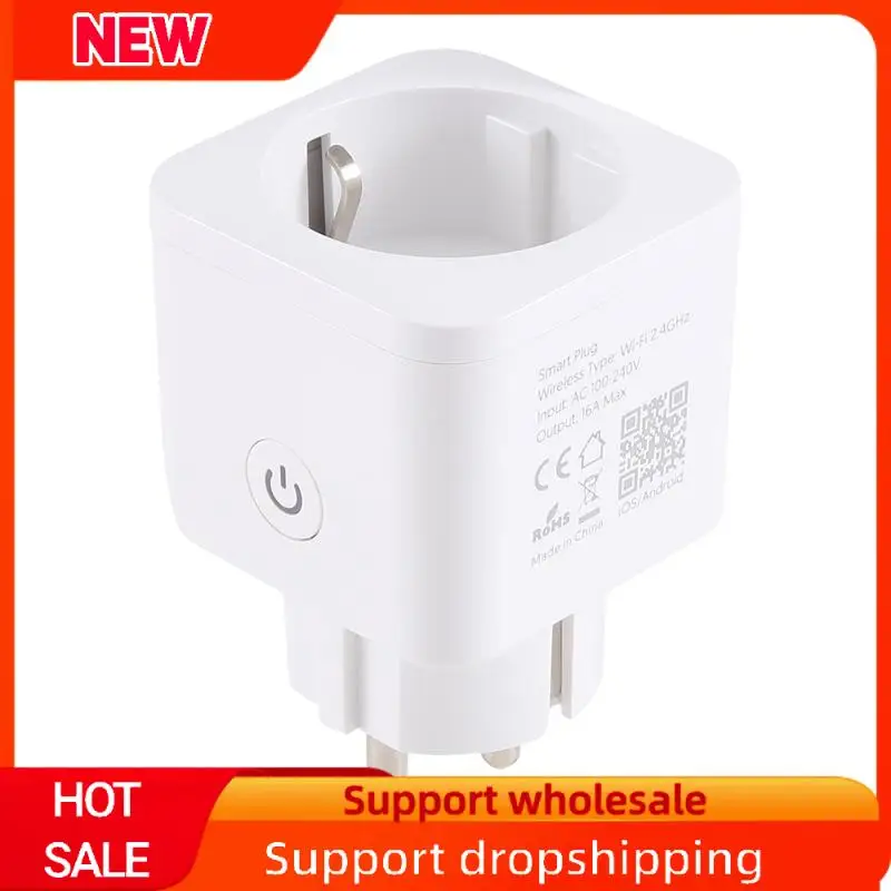 Superb EU Plug 16A With Power Count Graffiti Wifi Smart Socket U Plug Mobile App Remote Control Timer Switch On/Off Switch Durab
Superb EU Plug 16A With Power Count Graffiti Wifi Smart Socket U Plug Mobile App Remote Control Timer Switch On/Off Switch Durab