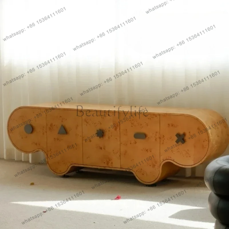 Solid wood dining side cabinet Nordic simple tree tumor bark porch cabinet Designer bedroom locker Storage cabinet
Solid wood dining side cabinet Nordic simple tree tumor bark porch cabinet Designer bedroom locker Storage cabinet