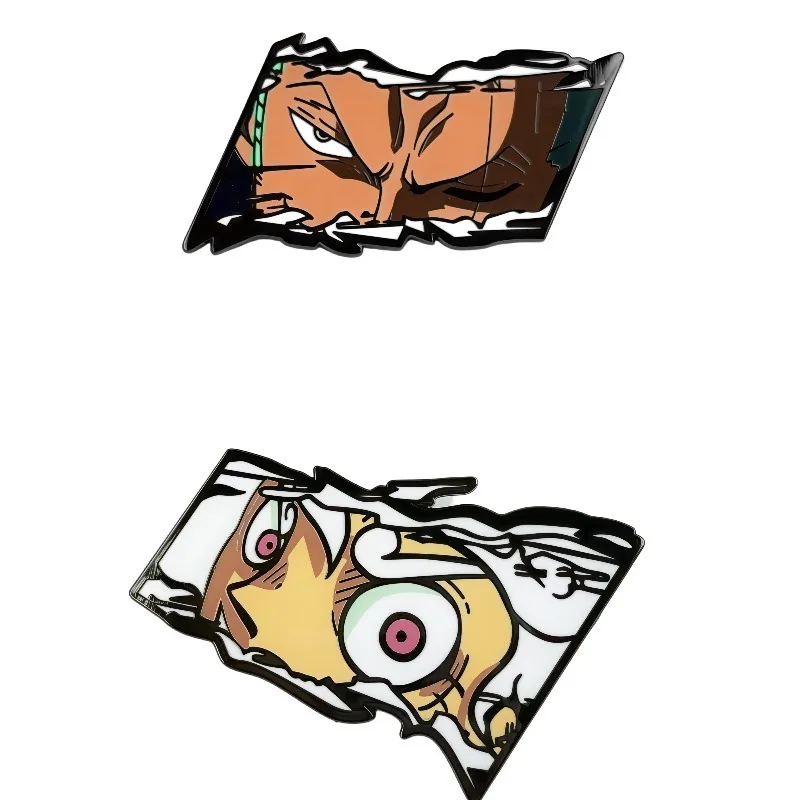 One Piece New Cartoon Metal Brooch with Creative and Personalized Badge Design Versatile Decoration and Matching
One Piece New Cartoon Metal Brooch with Creative and Personalized Badge Design Versatile Decoration and Matching