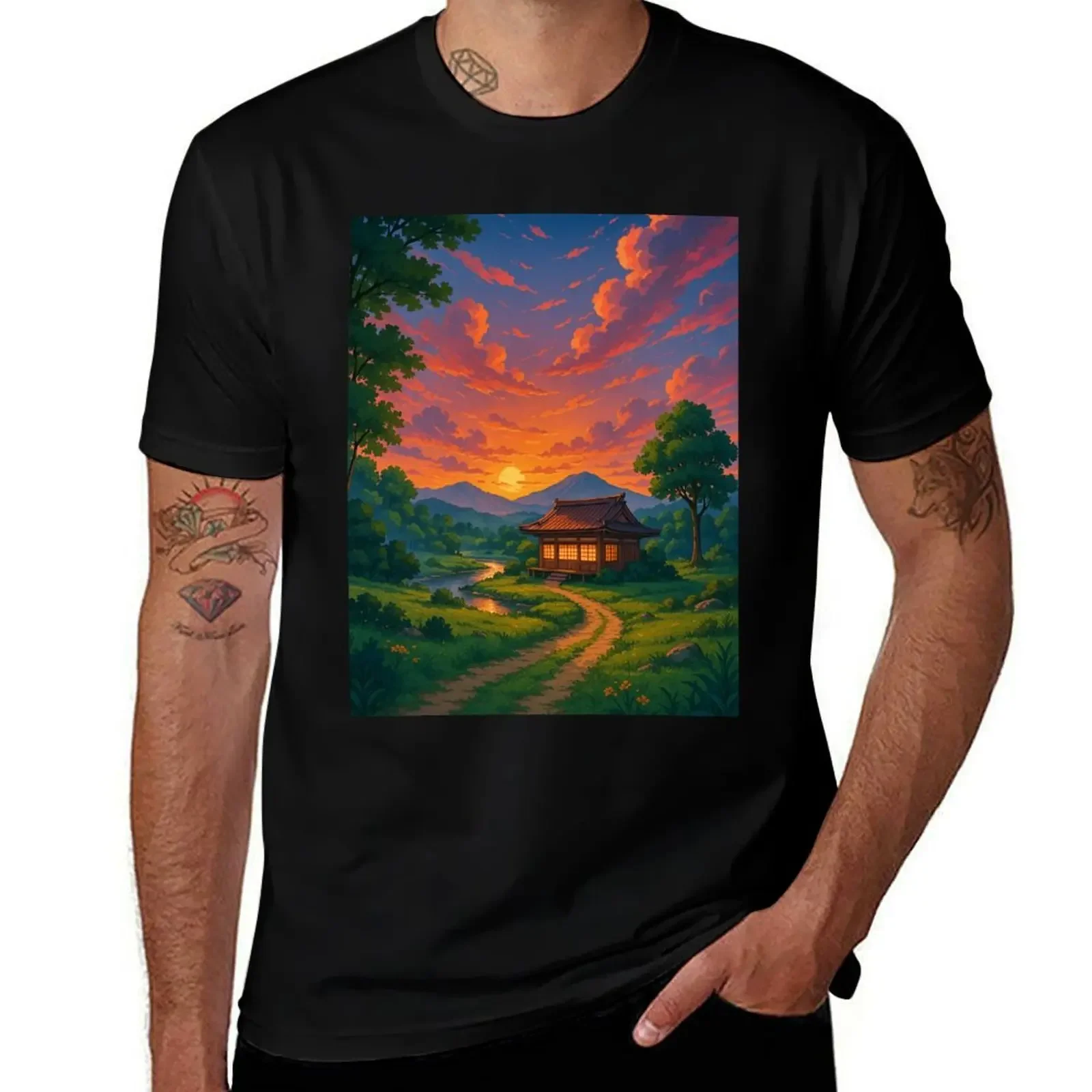 Echoes of Hanami T-Shirt oversized graphic tee korean fashion kawaii clothes mens t shirts top quality
Echoes of Hanami T-Shirt oversized graphic tee korean fashion kawaii clothes mens t shirts top quality