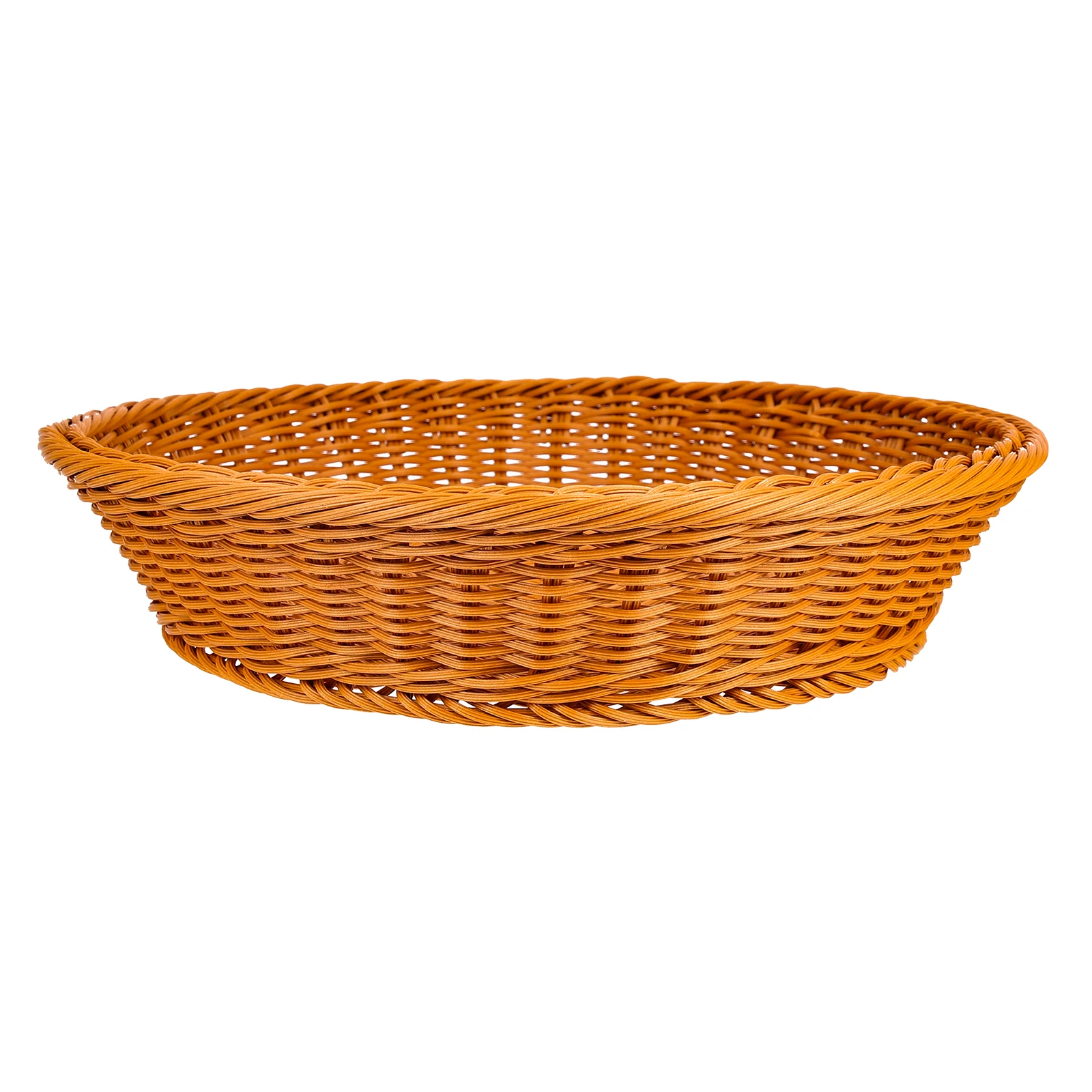 Bread Basket Woven Baskets Small Wicker Storage Plastic Rattan Container Large Capacity Food Snack Fruit Household
Bread Basket Woven Baskets Small Wicker Storage Plastic Rattan Container Large Capacity Food Snack Fruit Household