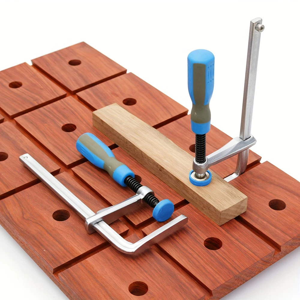 Dovetail Clamp Soft Grip Handle Dovetail Router Bit For Track Saw Guide Rail DIY Desktop Groove Clip Practical Woodworking Tool
Dovetail Clamp Soft Grip Handle Dovetail Router Bit For Track Saw Guide Rail DIY Desktop Groove Clip Practical Woodworking Tool