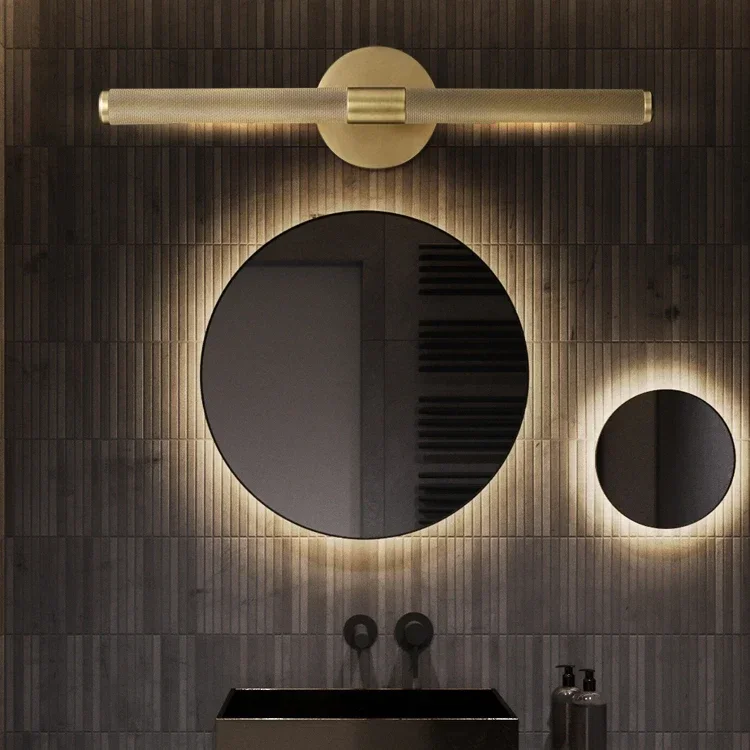 Copper Mirror Front Light Minimalist Brass For Bedroom Bathroom Hotel Room Foyer Wall Lamp E14 Bulb Drop Shipping
Copper Mirror Front Light Minimalist Brass For Bedroom Bathroom Hotel Room Foyer Wall Lamp E14 Bulb Drop Shipping