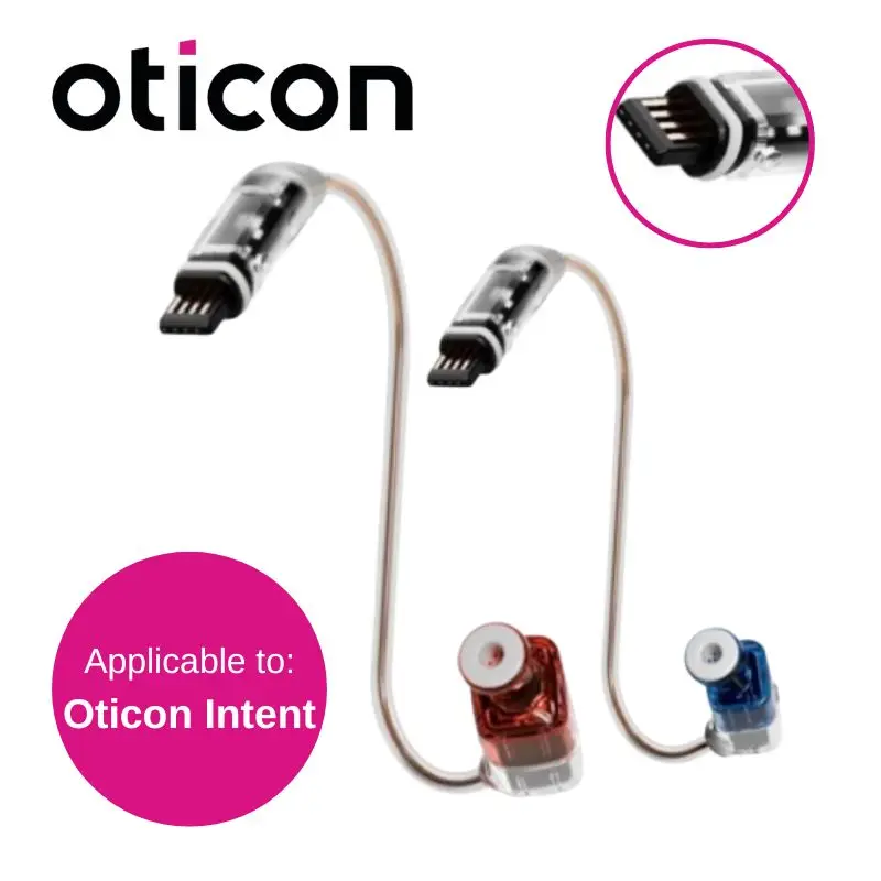 New Oticon Bernafon MiniFit Detect Receiver Hearing Aid Receiver Compatible with Oticon Intent and Bernafon Encanta Hearing Aids
New Oticon Bernafon MiniFit Detect Receiver Hearing Aid Receiver Compatible with Oticon Intent and Bernafon Encanta Hearing Aids