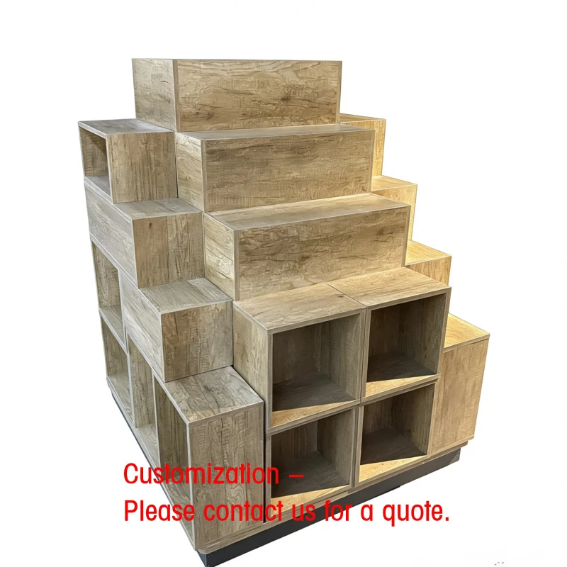custom.Hot-Selling Modern Design Wood Steel Adjustable Customizable Display Stand Convenience Shops Coffee Shops Mall Hotel
custom.Hot-Selling Modern Design Wood Steel Adjustable Customizable Display Stand Convenience Shops Coffee Shops Mall Hotel