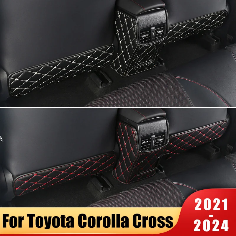 PU Leather Car Anti-Kick Mats Auto Seat Back Protector Cover Pad For Toyota Corolla Cross XG10 2021 2022 2023 2024 Accessories
PU Leather Car Anti-Kick Mats Auto Seat Back Protector Cover Pad For Toyota Corolla Cross XG10 2021 2022 2023 2024 Accessories