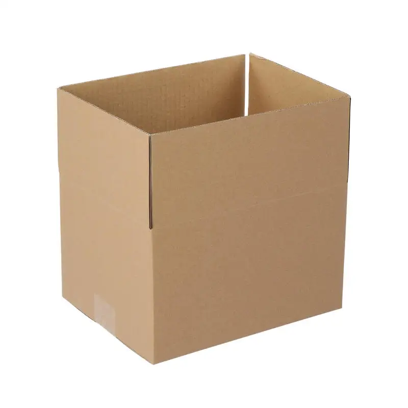 50pcs 10" X 8" X 6" (25.4x20.3x15.2cm) 3mm Thick Corrugated Cardboard Box, Kraft Paper Color
50pcs 10" X 8" X 6" (25.4x20.3x15.2cm) 3mm Thick Corrugated Cardboard Box, Kraft Paper Color