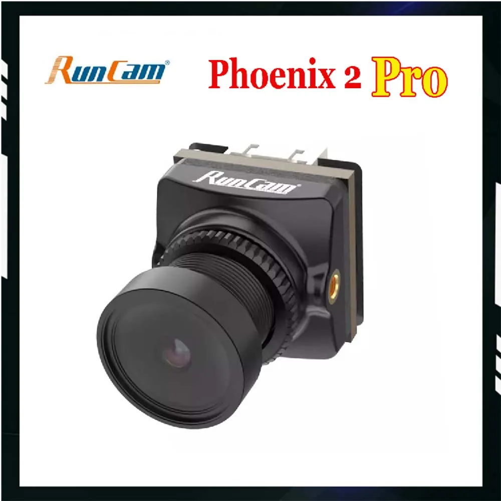 RunCam Phoenix 2 Pro 1500TVL Freestyle Night Vision FPV Camera 16:9/4:3 PAL/NTSC Switchable Racing FPV Drone
RunCam Phoenix 2 Pro 1500TVL Freestyle Night Vision FPV Camera 16:9/4:3 PAL/NTSC Switchable Racing FPV Drone