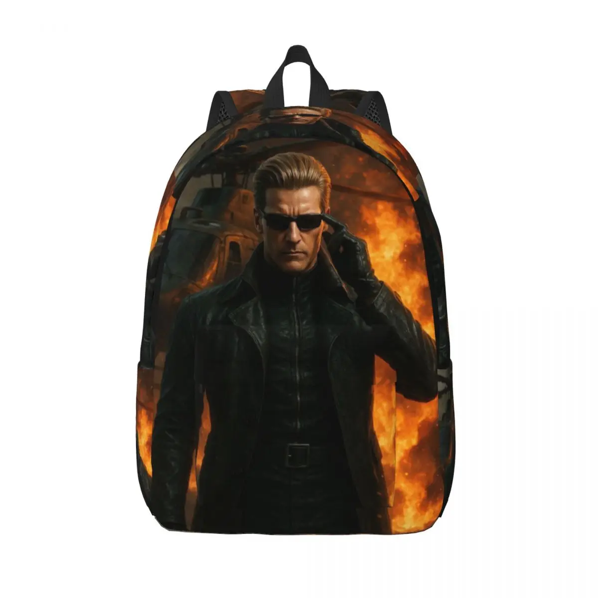 Рюкзак Albert Wesker Residented Evils Game, легкий студенческий деловой рюкзак для мужчин и женщин, сумка через плечо для ноутбука
Рюкзак Albert Wesker Residented Evils Game, легкий студенческий деловой рюкзак для мужчин и женщин, сумка через плечо для ноутбука