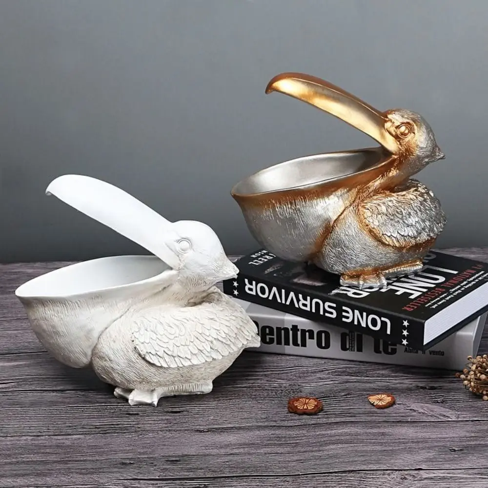 Держатель для хранения животных Pelican, практичная скульптура большого объема из смолы, декоративное украшение для входа в птицу с большим ртом
Держатель для хранения животных Pelican, практичная скульптура большого объема из смолы, декоративное украшение для входа в птицу с большим ртом