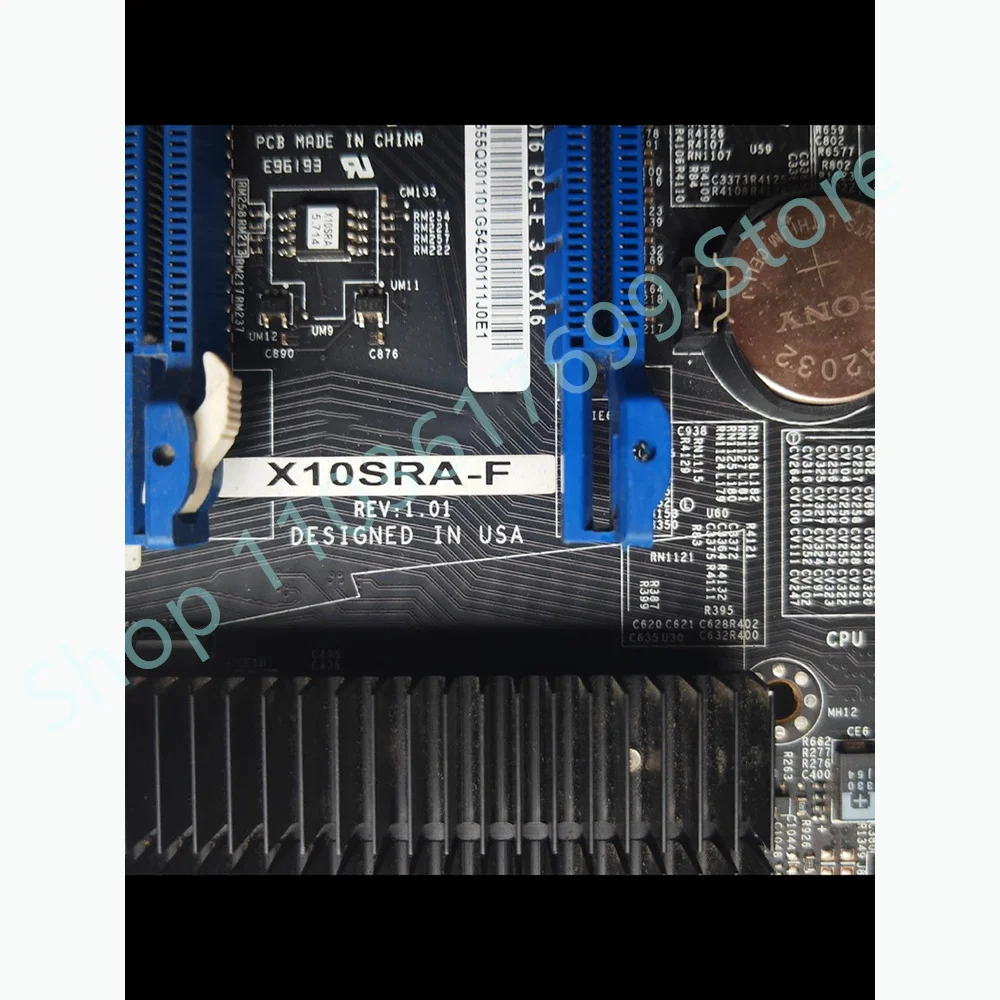 Server motherboard X10SRA-F
Server motherboard X10SRA-F