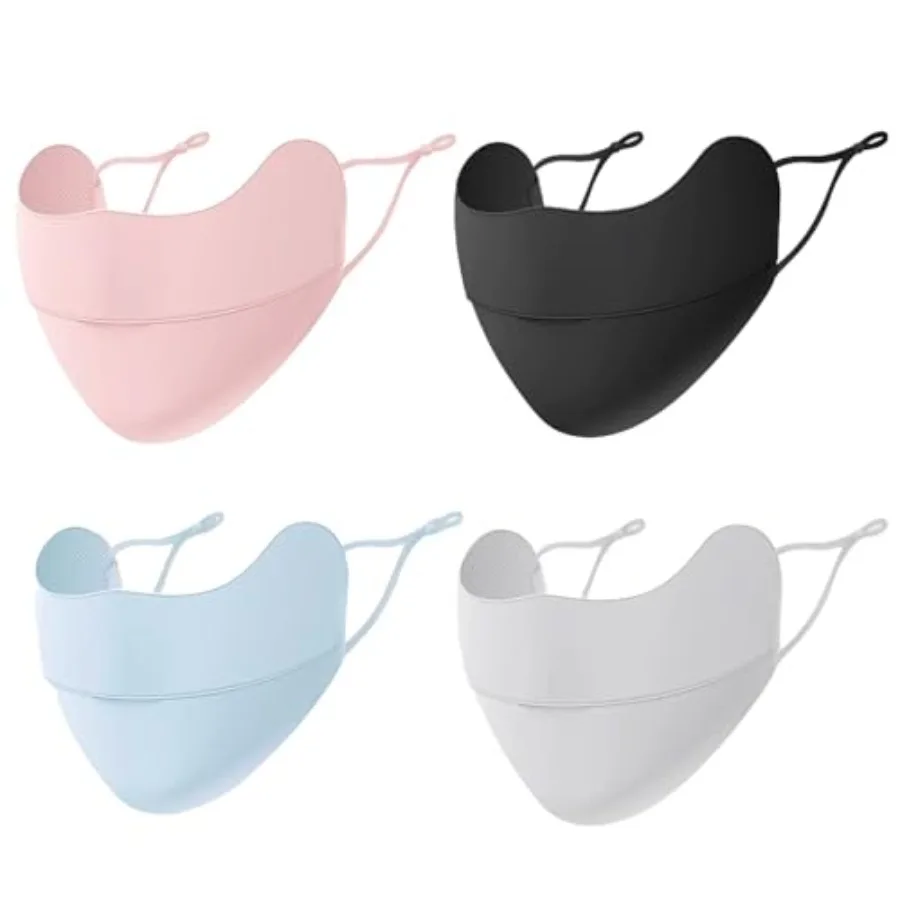 Face Mask for Sun Protection, Sun Face Mask UV Protection, UPF 50+Blocks 98% of UVA/UVB Rays, Ice Silk Sun Shield with Adjustab
Face Mask for Sun Protection, Sun Face Mask UV Protection, UPF 50+Blocks 98% of UVA/UVB Rays, Ice Silk Sun Shield with Adjustab