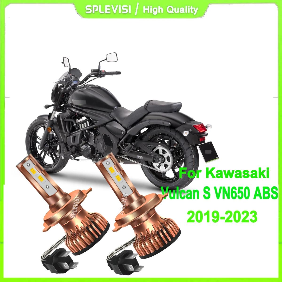 H4 HS1 9003 led 6000k white headlight projecting 400% upgraded For Kawasaki Vulcan S VN650 ABS 2019, 2020, 2021, 2022, 2023
H4 HS1 9003 led 6000k white headlight projecting 400% upgraded For Kawasaki Vulcan S VN650 ABS 2019, 2020, 2021, 2022, 2023