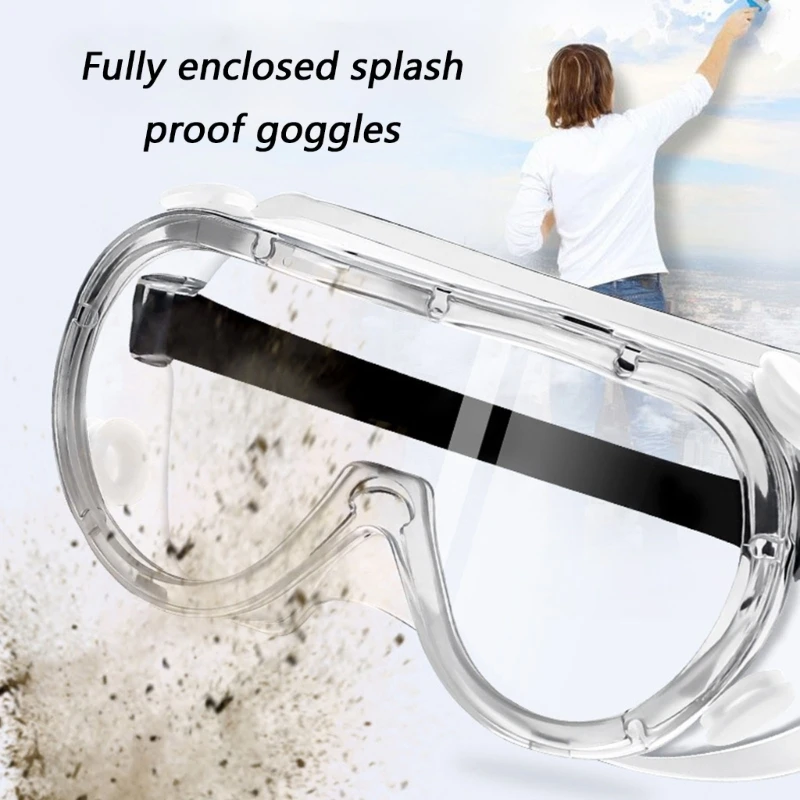 High Performances Safety Goggles With Fog Resistant Feature Suitable For Various Face Shapes And Professional Environment 896C
High Performances Safety Goggles With Fog Resistant Feature Suitable For Various Face Shapes And Professional Environment 896C