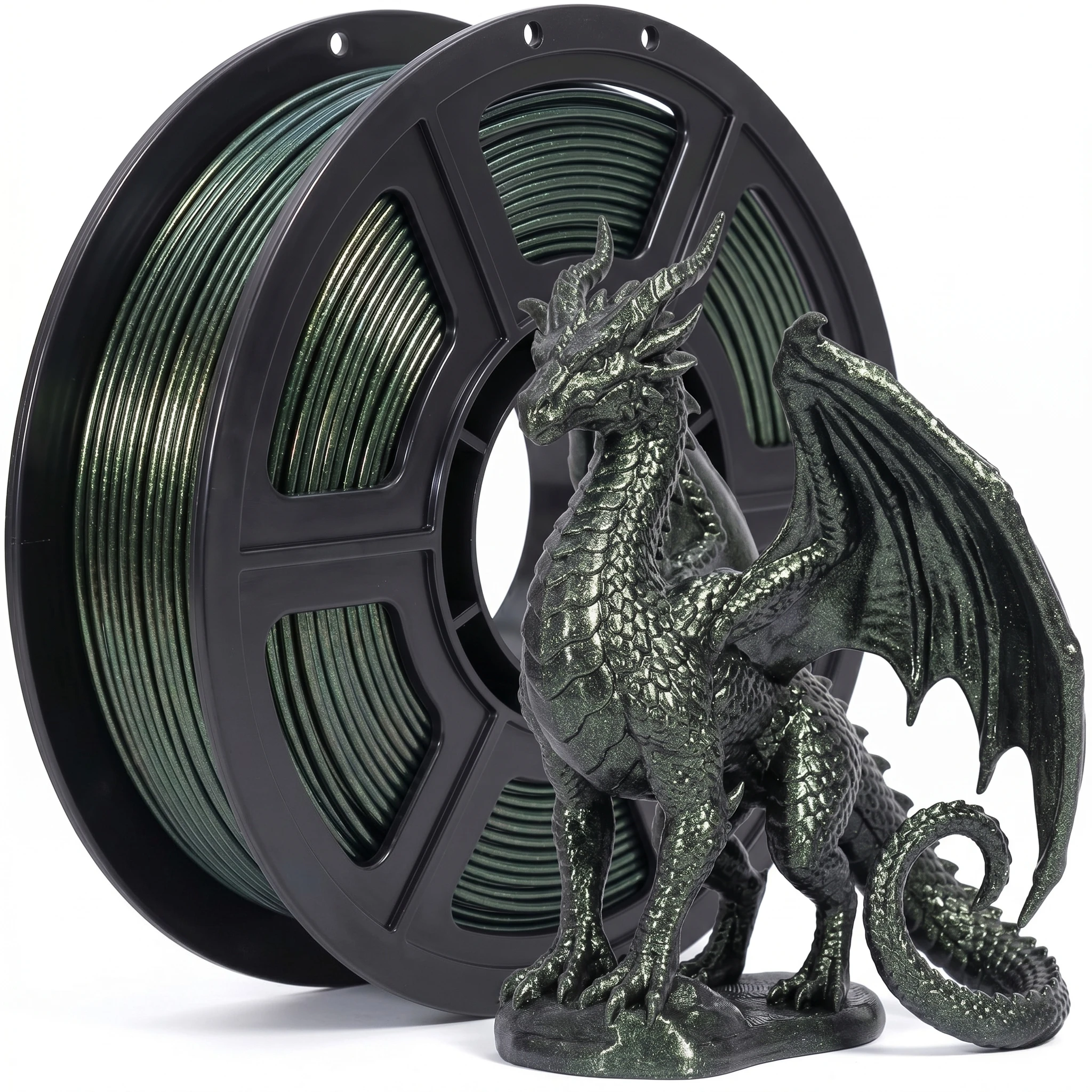 Magic Rapid PLA 1.75mm 250g Shift Shimmer High Speed 3D Printing Filament
Magic Rapid PLA 1.75mm 250g Shift Shimmer High Speed 3D Printing Filament