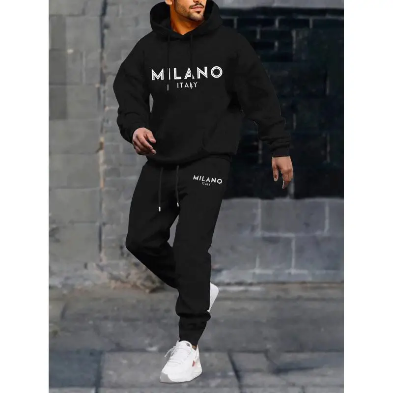 Unbranded Fleece Lined Hoodie Set Men's Casual Sportswear Seven Sleeve Length Four Seasons Universal No Brand Registered Trad...
Unbranded Fleece Lined Hoodie Set Men's Casual Sportswear Seven Sleeve Length Four Seasons Universal No Brand Registered Trad...