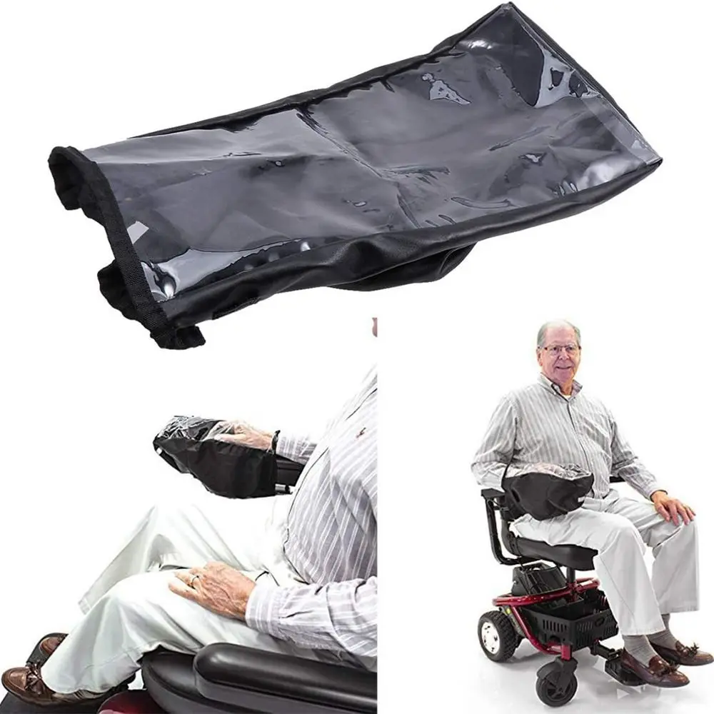 Waterproof Wheelchair Joystick Cover Durable Clear Wheelchair Control Protector Universal Outdoor Electric Wheelchair Rain Cover
Waterproof Wheelchair Joystick Cover Durable Clear Wheelchair Control Protector Universal Outdoor Electric Wheelchair Rain Cover