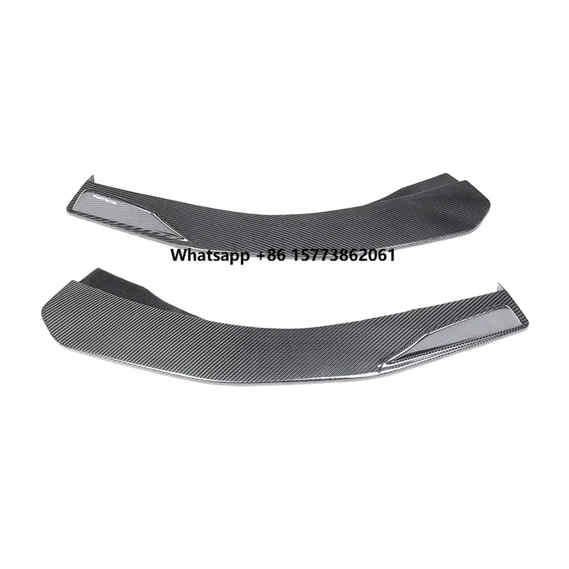 PT Style Dry Carbon Fiber Car Accessories Front Bumper Splitter for F8 Carbon Bumper Splitter
PT Style Dry Carbon Fiber Car Accessories Front Bumper Splitter for F8 Carbon Bumper Splitter
