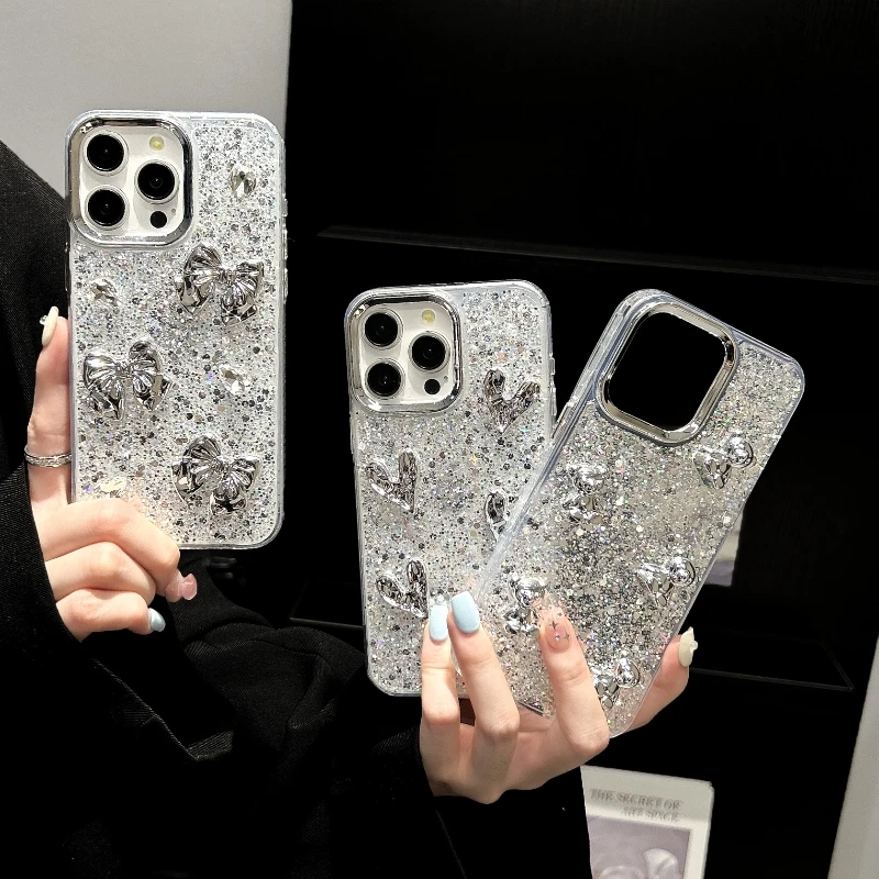 Luxury For iPhone 15 14 13 12 11 Pro Max XR XS X 8 7 Plus Sparkling Glitter Diamond Protection Phone Case Back Cover
Luxury For iPhone 15 14 13 12 11 Pro Max XR XS X 8 7 Plus Sparkling Glitter Diamond Protection Phone Case Back Cover
