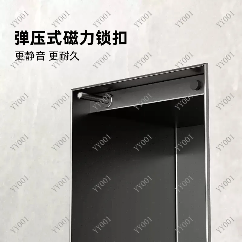 Stainless Steel Recessed Toilet Brush Holder Bathroom In-Wall Niche Storage Rack
Stainless Steel Recessed Toilet Brush Holder Bathroom In-Wall Niche Storage Rack