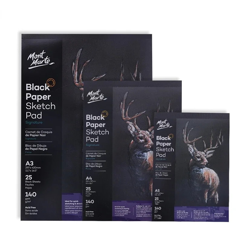 A3/A4/A5 Glue-packed Black Card Book Thickened Sketch Oil Painting Stick Easy To Color Highlight Pen Black Cardboard
A3/A4/A5 Glue-packed Black Card Book Thickened Sketch Oil Painting Stick Easy To Color Highlight Pen Black Cardboard