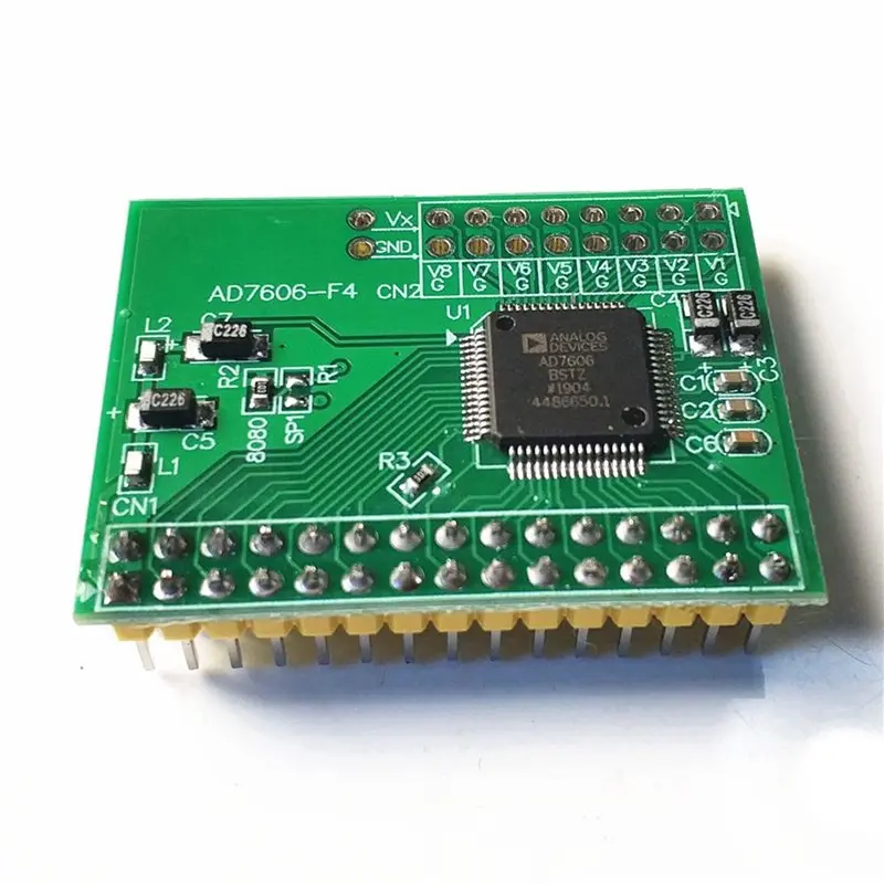 ~【On Sale】2X 16Bits ADC 8CH Synchronization AD7606 DATA Acquisition Module 200Ksp
~【On Sale】2X 16Bits ADC 8CH Synchronization AD7606 DATA Acquisition Module 200Ksp