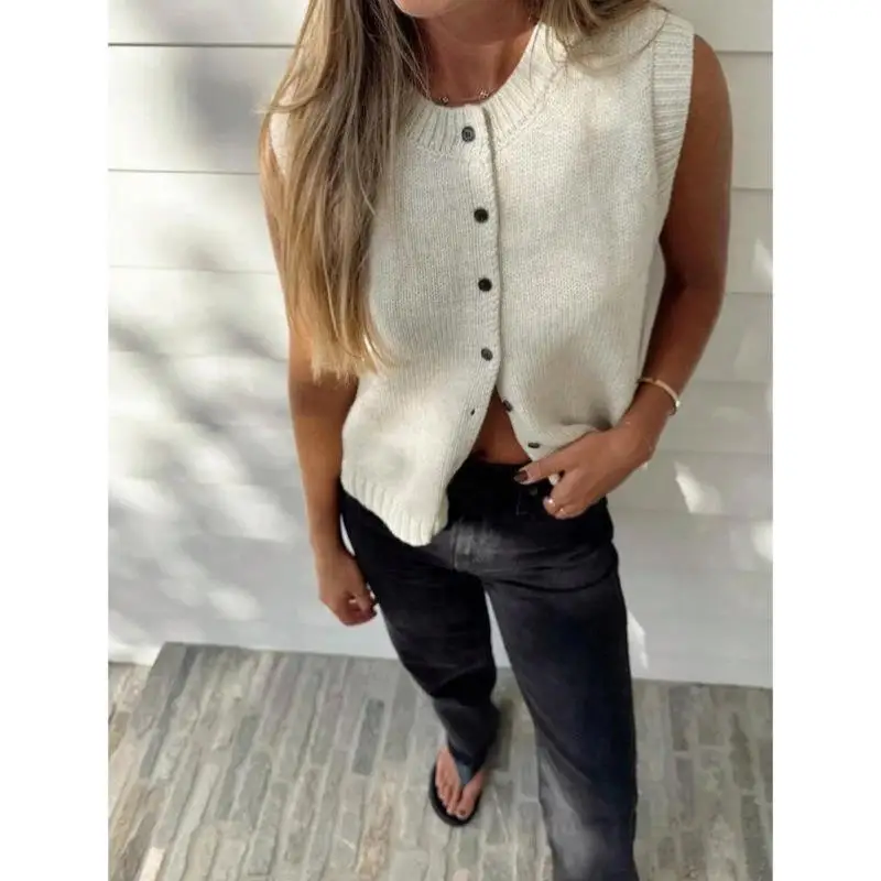 Casual Knwear Color round Ne Button Front Svel Autumn New Knitwear for Men Comfortable Breathable Coolmax Fiber
Casual Knwear Color round Ne Button Front Svel Autumn New Knitwear for Men Comfortable Breathable Coolmax Fiber