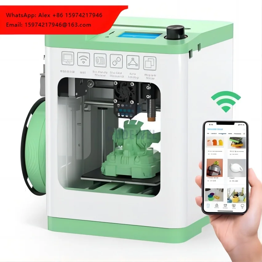 Profesional Diy Children Toys Small FDM Desktop 3D Printer For Schools STEM Education & Kids
Profesional Diy Children Toys Small FDM Desktop 3D Printer For Schools STEM Education & Kids