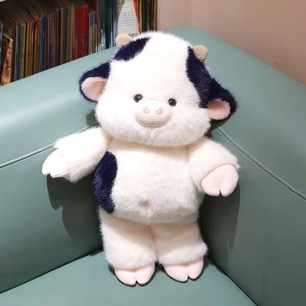 50cm Cute and Soft Big Cow Plush Toy. A Soothing and Comforting Little Cow Doll for Children. Perfect as a Birthday Gift
50cm Cute and Soft Big Cow Plush Toy. A Soothing and Comforting Little Cow Doll for Children. Perfect as a Birthday Gift