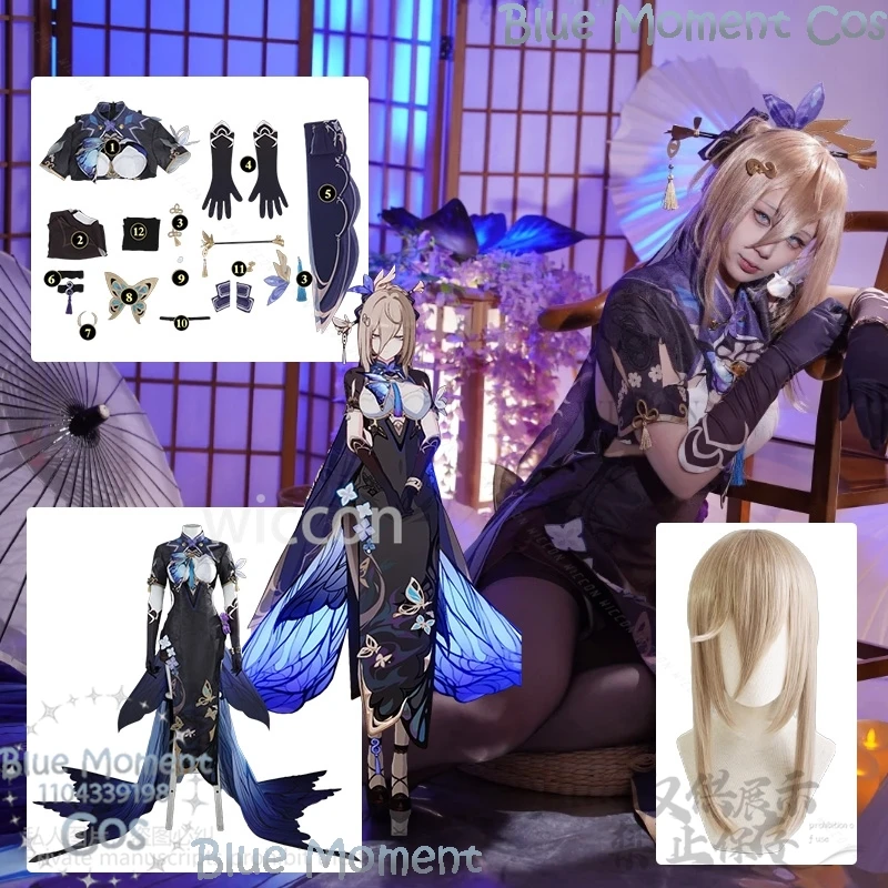 Aponia Cosplay Anime Game Honkai Impact 3 Cheongsam Butterfly Pattern Chinese Styles Dress Elegance Lolita Comic Con Customized
Aponia Cosplay Anime Game Honkai Impact 3 Cheongsam Butterfly Pattern Chinese Styles Dress Elegance Lolita Comic Con Customized