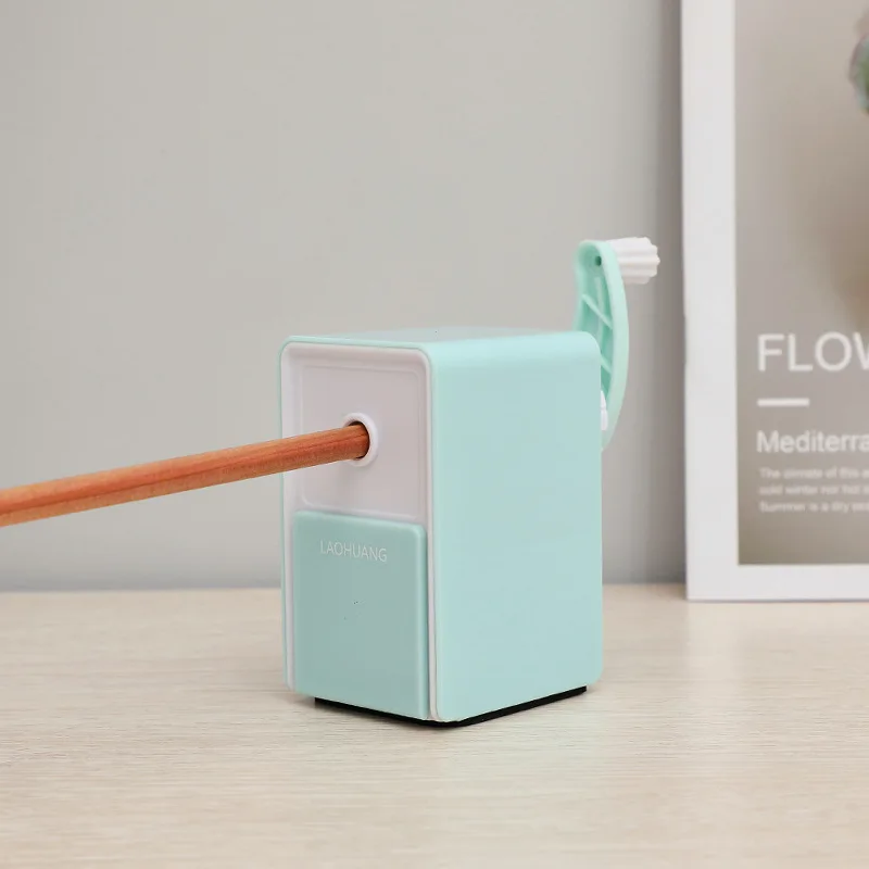 Creative Metal Automatic Lead Pencil Sharpener, Student Hand Cranked Pencil Sharpener, Art Supplies
Creative Metal Automatic Lead Pencil Sharpener, Student Hand Cranked Pencil Sharpener, Art Supplies