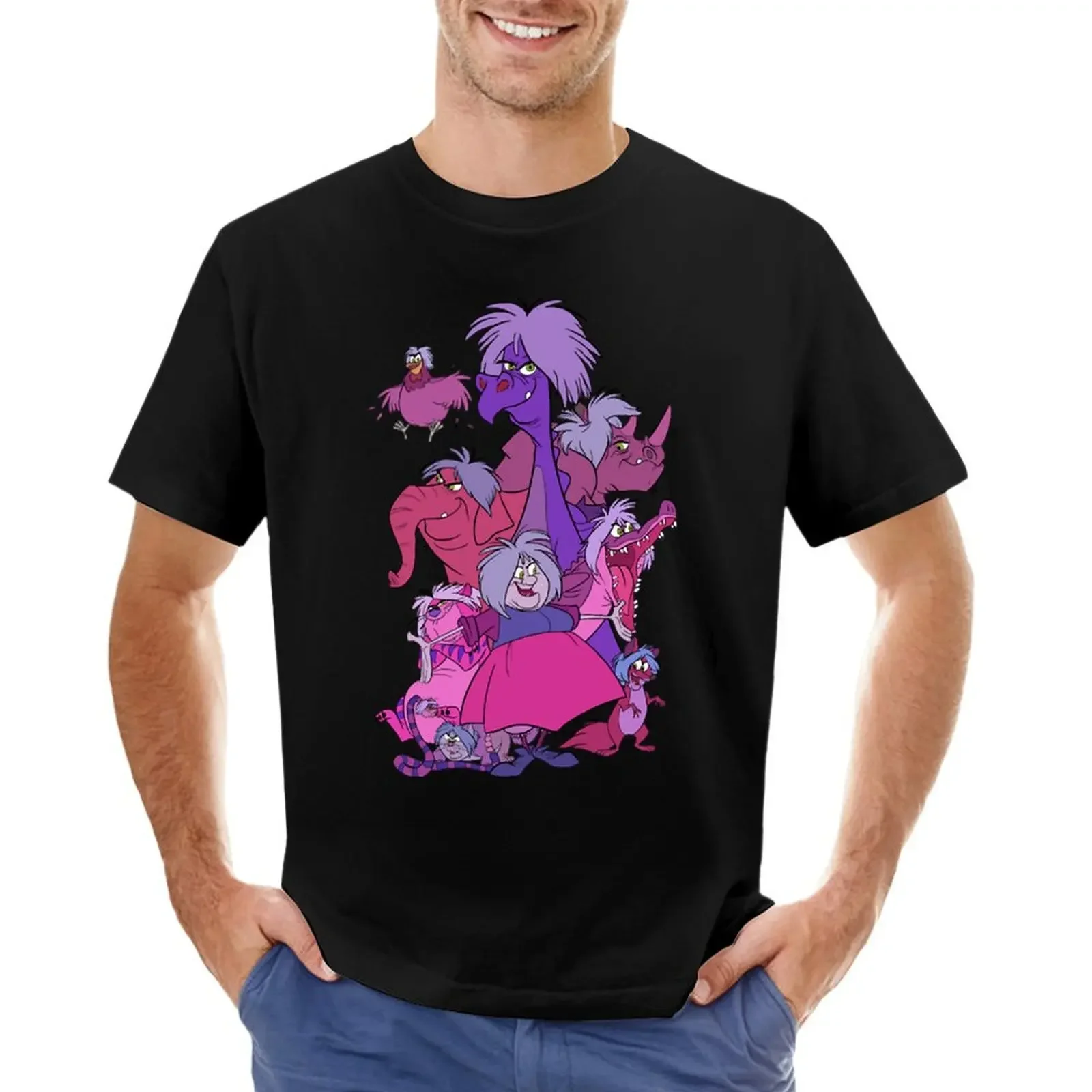 Mim’s Menagerie Shirt T-shirt hippie clothes for a boy graphics Short sleeve tee men
Mim’s Menagerie Shirt T-shirt hippie clothes for a boy graphics Short sleeve tee men
