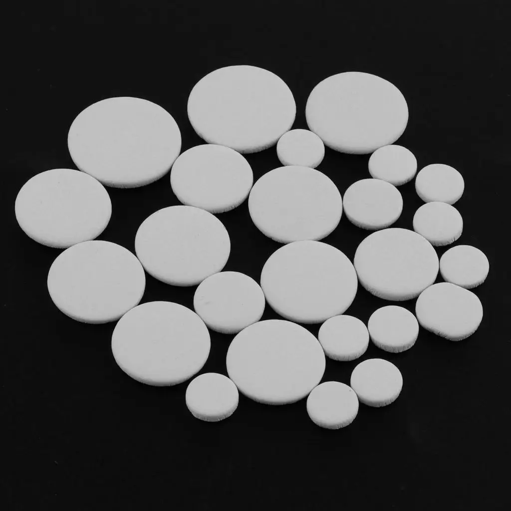 Tooyful 1 Pack Leather Bassoon Soundhole Mats Pads White DIY Woodwind Instrument Parts for Bassoonist
Tooyful 1 Pack Leather Bassoon Soundhole Mats Pads White DIY Woodwind Instrument Parts for Bassoonist