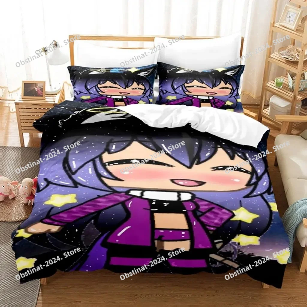 3D Print Anime Kawaii The Gacha Girl Bedding Sets Duvet Cover Set With Pillowcase Twin Full Queen King Bedclothes Bed Linen
3D Print Anime Kawaii The Gacha Girl Bedding Sets Duvet Cover Set With Pillowcase Twin Full Queen King Bedclothes Bed Linen