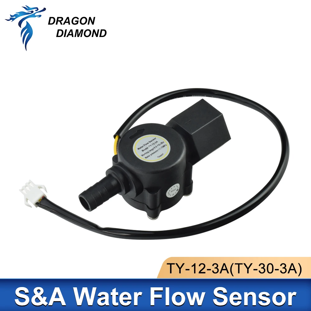 TY-12-3A(TY-30-3A) Water Flow Switch Sensor For S&A Industrial Chiller For CO2 Laser Engraving Machine CW3000 CW5000 CW5200
TY-12-3A(TY-30-3A) Water Flow Switch Sensor For S&A Industrial Chiller For CO2 Laser Engraving Machine CW3000 CW5000 CW5200