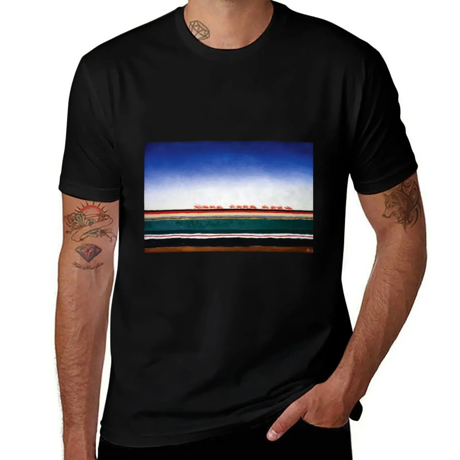 HD - Red Cavalry Riding, by Kazimir Severinovich Malevich 1932 High Definition T-Shirt vintage clothes mens clothes
HD - Red Cavalry Riding, by Kazimir Severinovich Malevich 1932 High Definition T-Shirt vintage clothes mens clothes