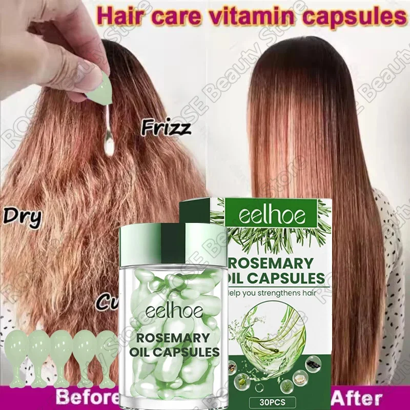 Hair Vitamin Capsule Keratin Oil Restore Soft Smooth Shiny Hair Care Nourish Repair Hair Damaged Splitting Treatment Products
Hair Vitamin Capsule Keratin Oil Restore Soft Smooth Shiny Hair Care Nourish Repair Hair Damaged Splitting Treatment Products