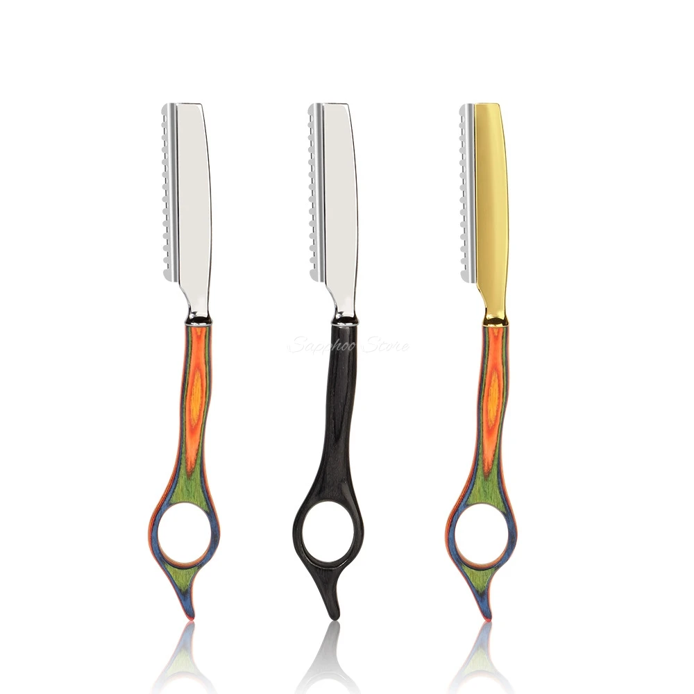 Men's Professional Barber Straight Knife Zinc Alloy Safety Razor Anti-Slip Grip Hairstyle Beard Salonl Hair Cutting And Trimming
Men's Professional Barber Straight Knife Zinc Alloy Safety Razor Anti-Slip Grip Hairstyle Beard Salonl Hair Cutting And Trimming
