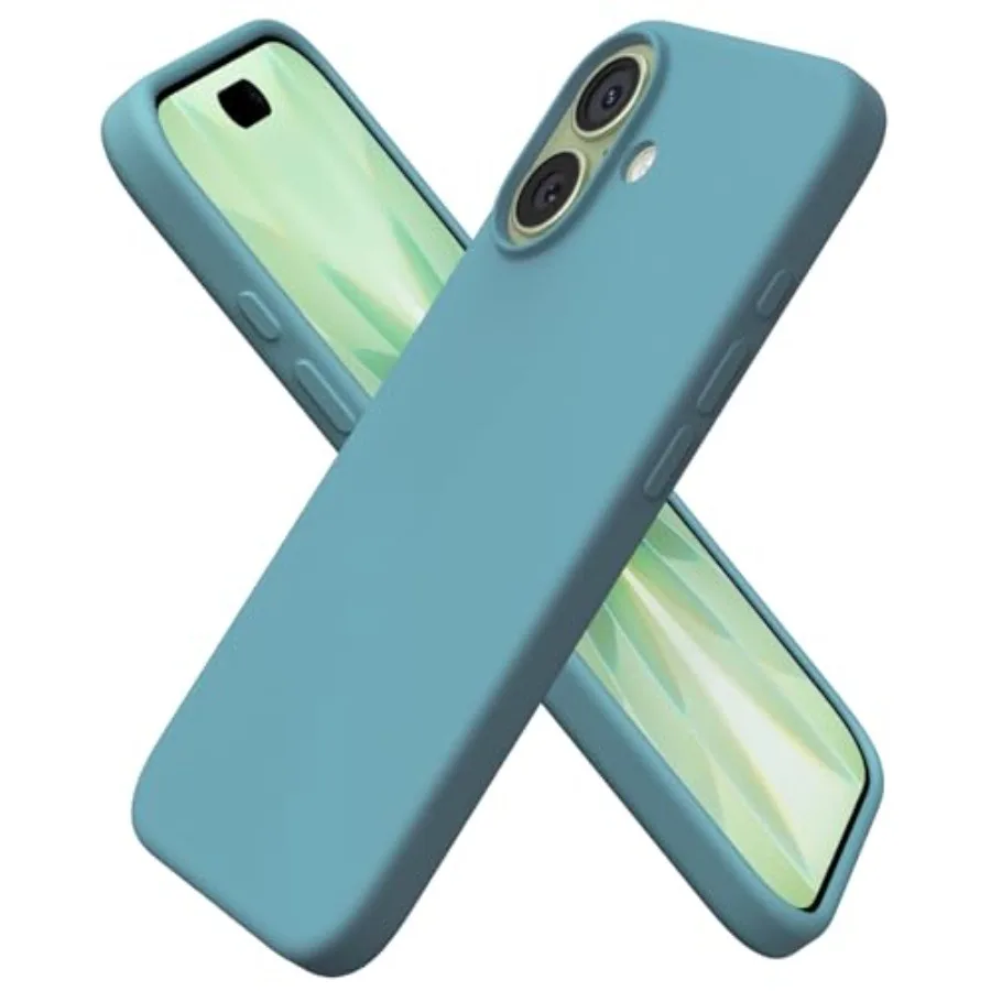 Compatible with iPhone 17 Case 6.3, Slim Liquid Silicone 3 Layers Full Covered Soft Gel Rubber Phone Case Protective Cover 6.3
Compatible with iPhone 17 Case 6.3, Slim Liquid Silicone 3 Layers Full Covered Soft Gel Rubber Phone Case Protective Cover 6.3