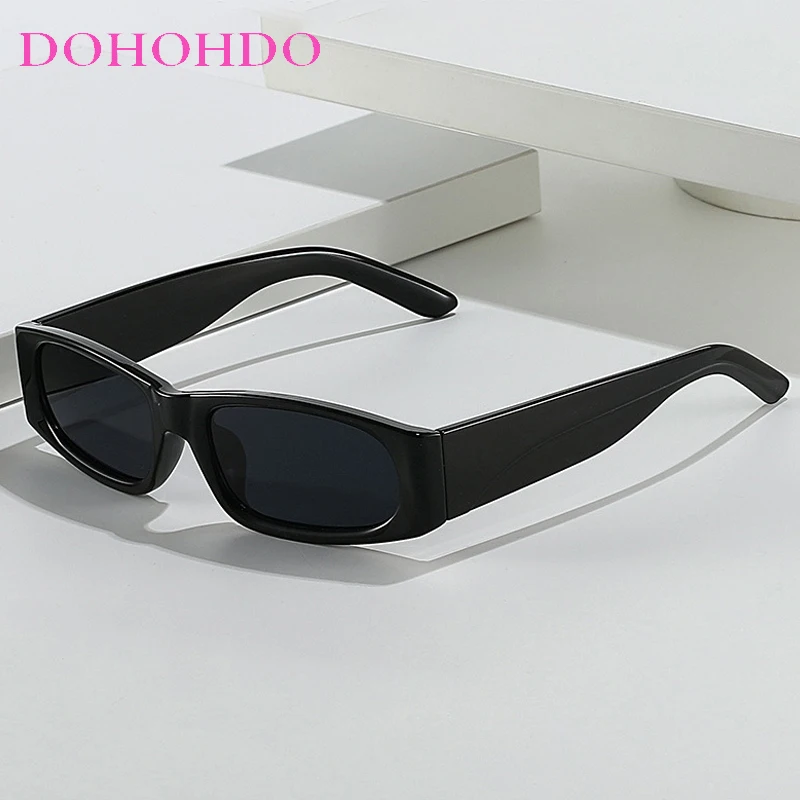 Classic Personality Small Square Frame Sunglasses Women Men Brand Designer Outdoor Driving Street Photography Sun Glasses UV400
Classic Personality Small Square Frame Sunglasses Women Men Brand Designer Outdoor Driving Street Photography Sun Glasses UV400