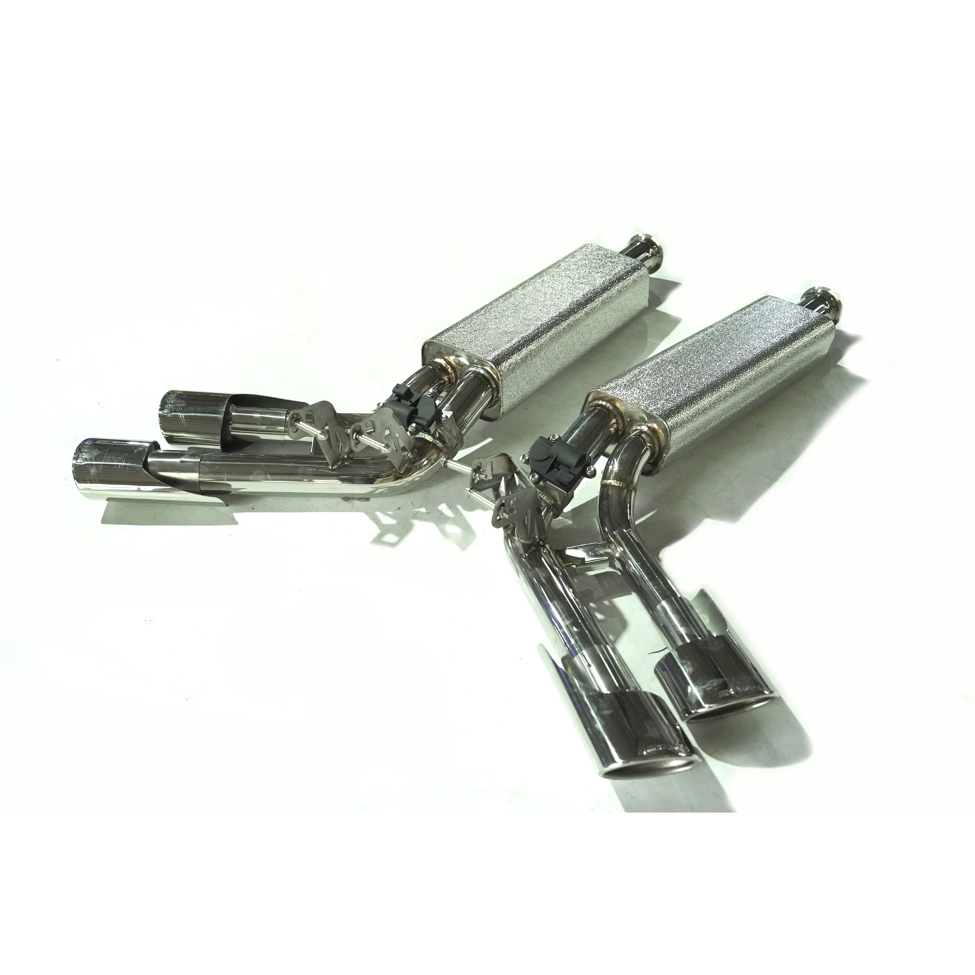 Auto Performance Parts Valvetronic Muffler Exhaust for Mercedes Benz G500 G63 W463 W464 Muffler Car Exhaust Valve Catback Tuning
Auto Performance Parts Valvetronic Muffler Exhaust for Mercedes Benz G500 G63 W463 W464 Muffler Car Exhaust Valve Catback Tuning
