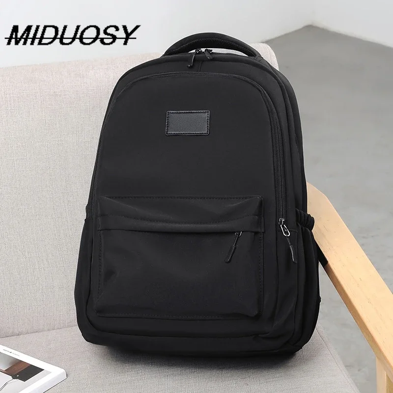 Factory New Student Backpack Junior High School Student Large Capacity Japanese and Korean Style Schoolbag Trendy Fashion Backp
Factory New Student Backpack Junior High School Student Large Capacity Japanese and Korean Style Schoolbag Trendy Fashion Backp