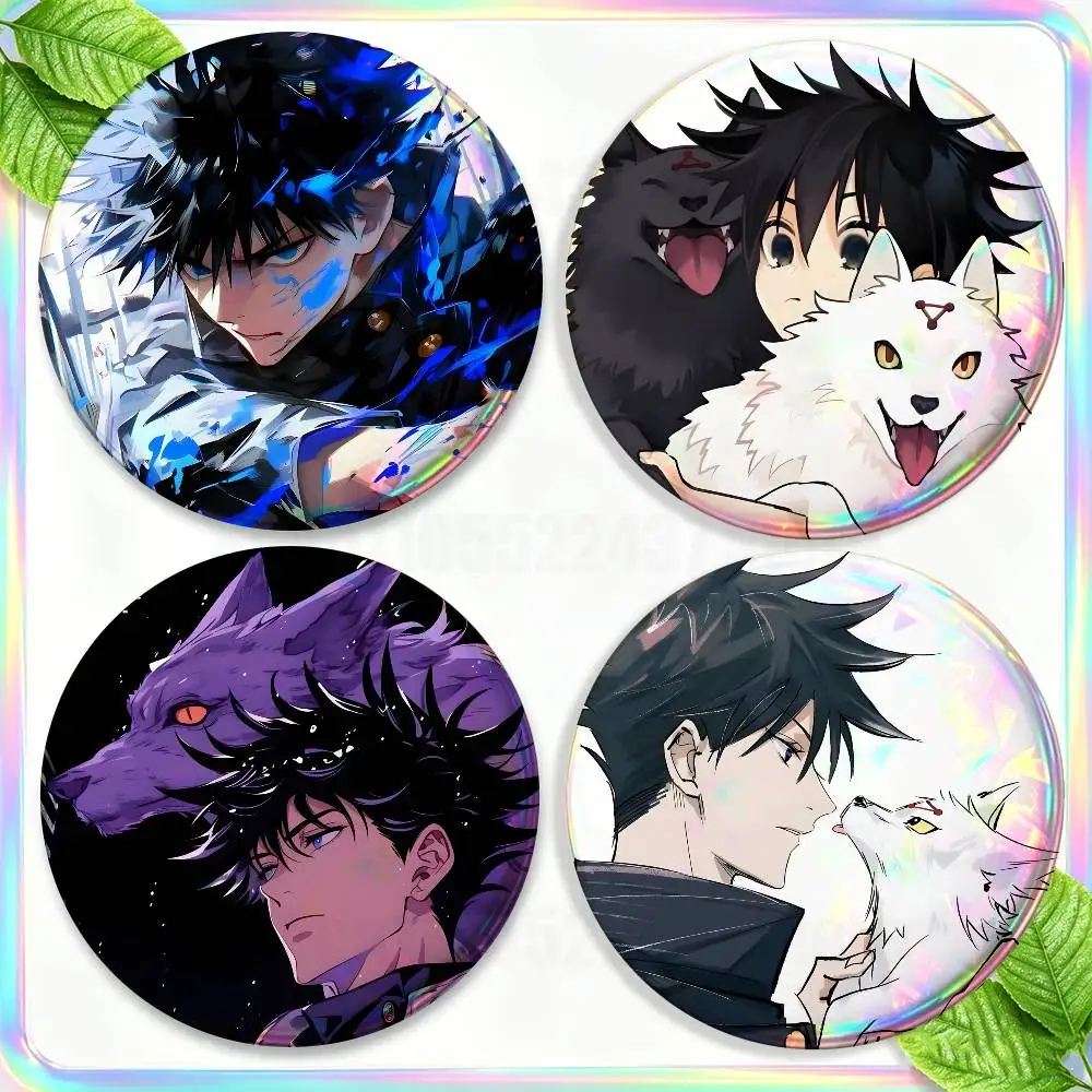 Anime F-Fushiguro M-Megumi 2-piece set Pins Backpack Clothes Jewelry Accessories Round Brooch Button Badge Fans Collection Gifts
Anime F-Fushiguro M-Megumi 2-piece set Pins Backpack Clothes Jewelry Accessories Round Brooch Button Badge Fans Collection Gifts