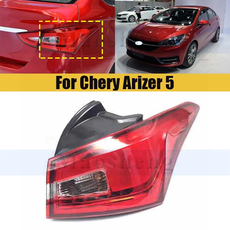 Outer Rear Bumper Tail Light Lamp For Chery Arizer 5 Taillights Taillamp Brake Light
Outer Rear Bumper Tail Light Lamp For Chery Arizer 5 Taillights Taillamp Brake Light