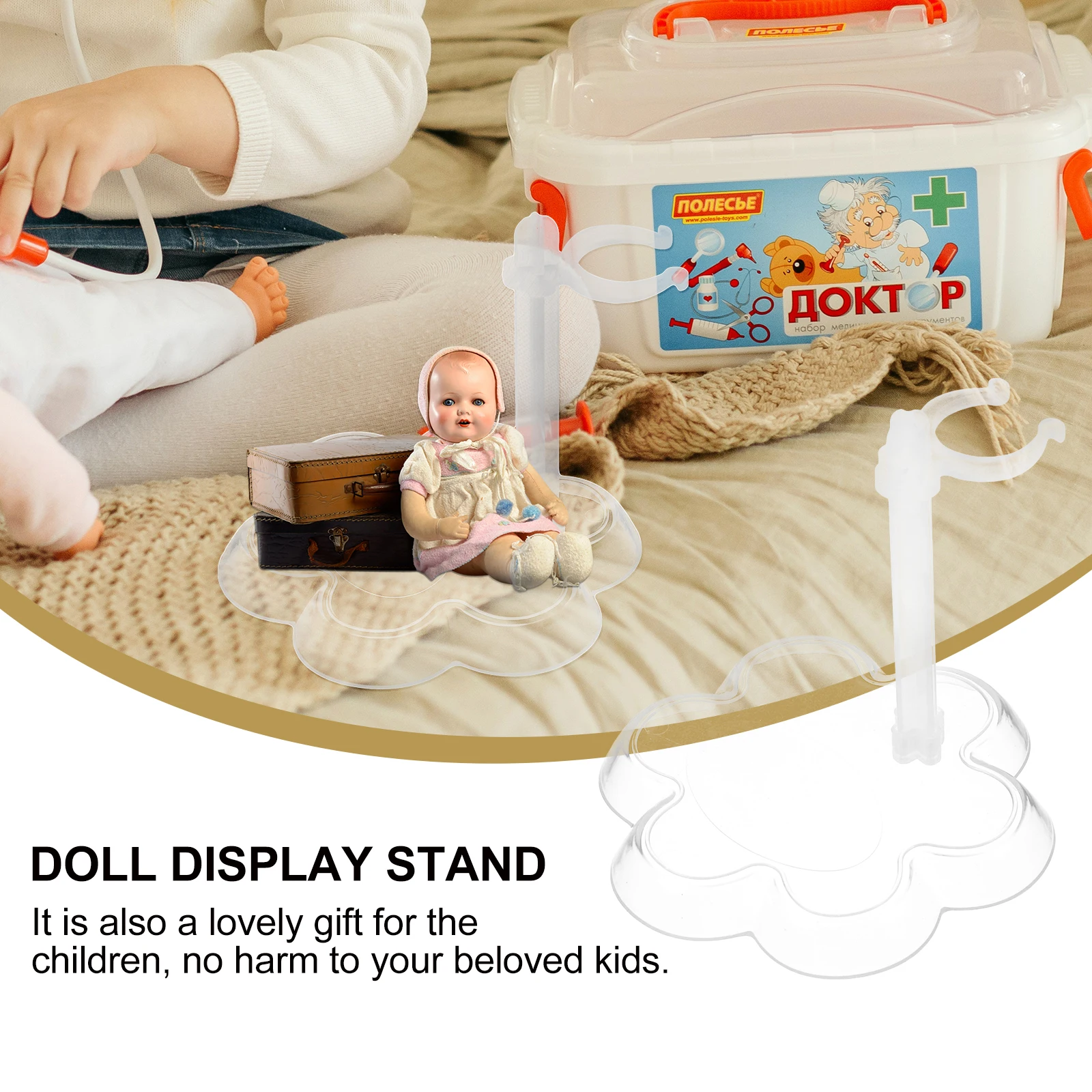 10pcs Holder Plastic Stand Transparent Rack Safe Storage Rack Featurable Display Easy Assembly Long
10pcs Holder Plastic Stand Transparent Rack Safe Storage Rack Featurable Display Easy Assembly Long