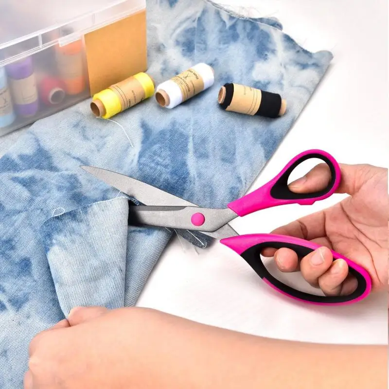 3 Multifunctional office scissor set for easy-to-cut paper, cloth, ribbon, cardboard and thread for fabric school craft sewing
3 Multifunctional office scissor set for easy-to-cut paper, cloth, ribbon, cardboard and thread for fabric school craft sewing