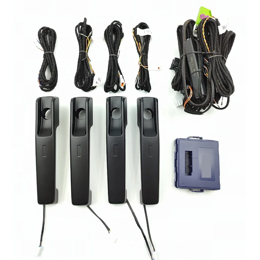 Mercedes Benz G W463 Year 2019-2023 Add PKE Keyless GO Access Kit For Touch Handle Unlock Lock 4 Sensor Handles Black color
Mercedes Benz G W463 Year 2019-2023 Add PKE Keyless GO Access Kit For Touch Handle Unlock Lock 4 Sensor Handles Black color