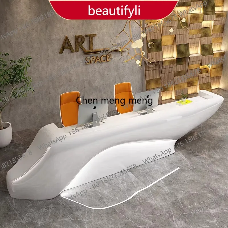 X188 Customer Center Reception Desks Office Storage Furniture Modern Reception Desks Business Fiberglass Furniture
X188 Customer Center Reception Desks Office Storage Furniture Modern Reception Desks Business Fiberglass Furniture